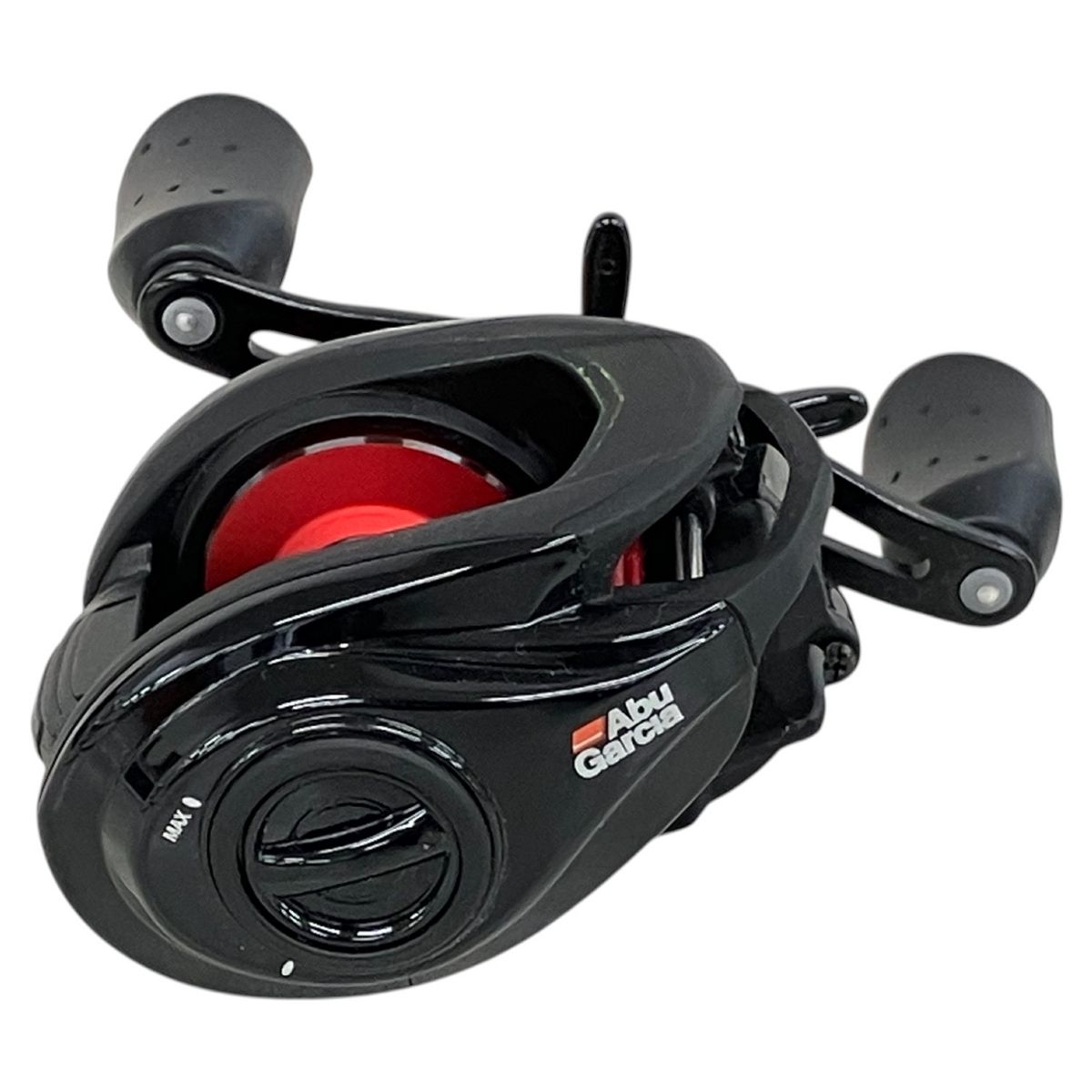AbuGarcia アブガルシア BLACKMAX4-L ベイトリール 釣具 中古 美