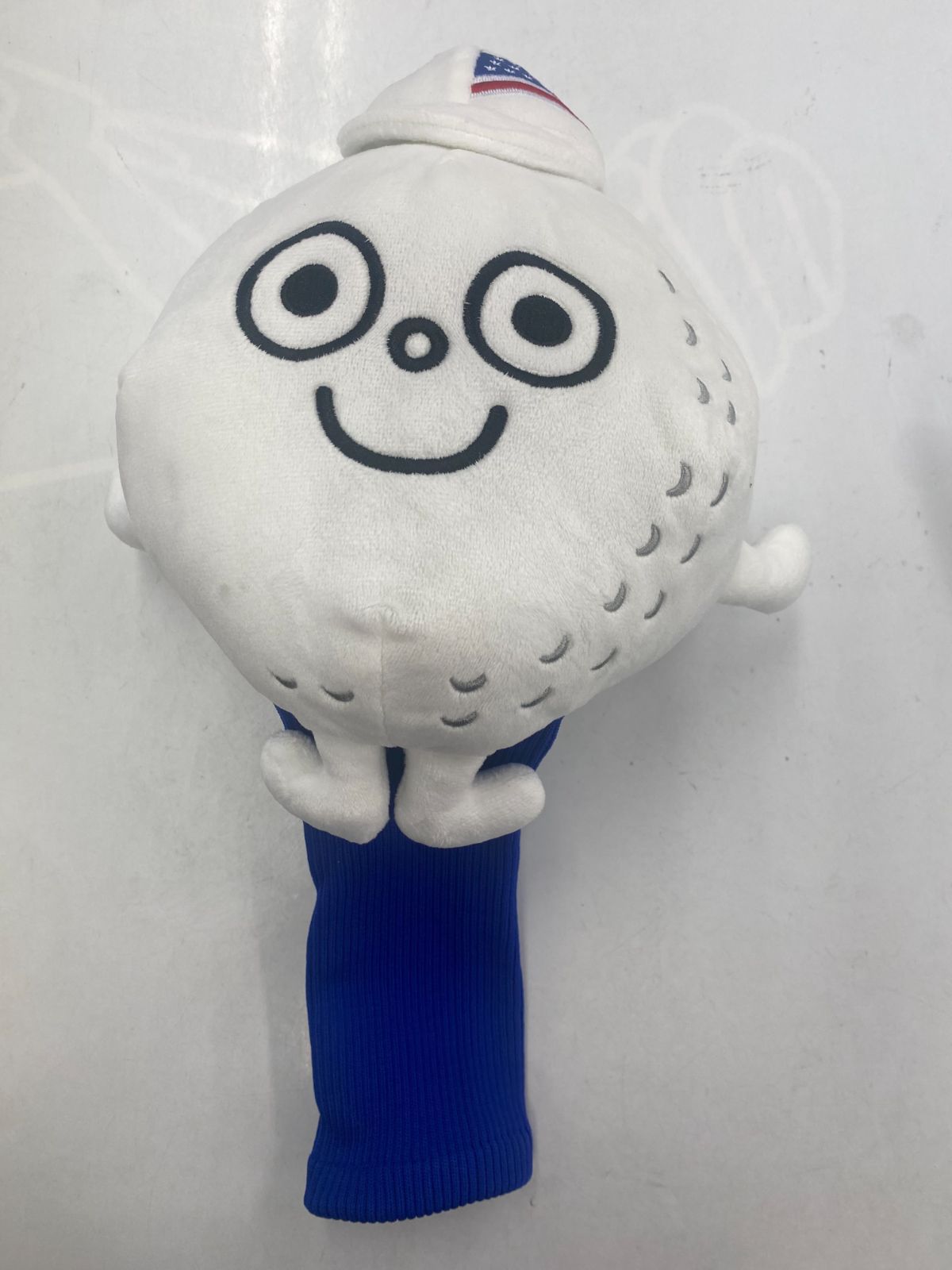 ラフ＆スウェル ゴルフ ドライバー用ヘッドカバー スウェルくん2号