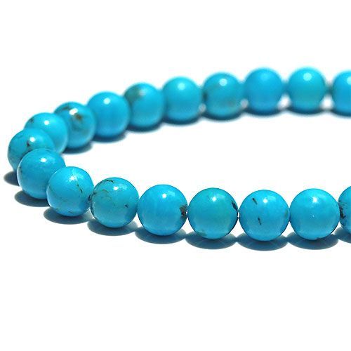 K1861-3〕約6.8mm メキシコ産ナコザリターコイズターコイズ