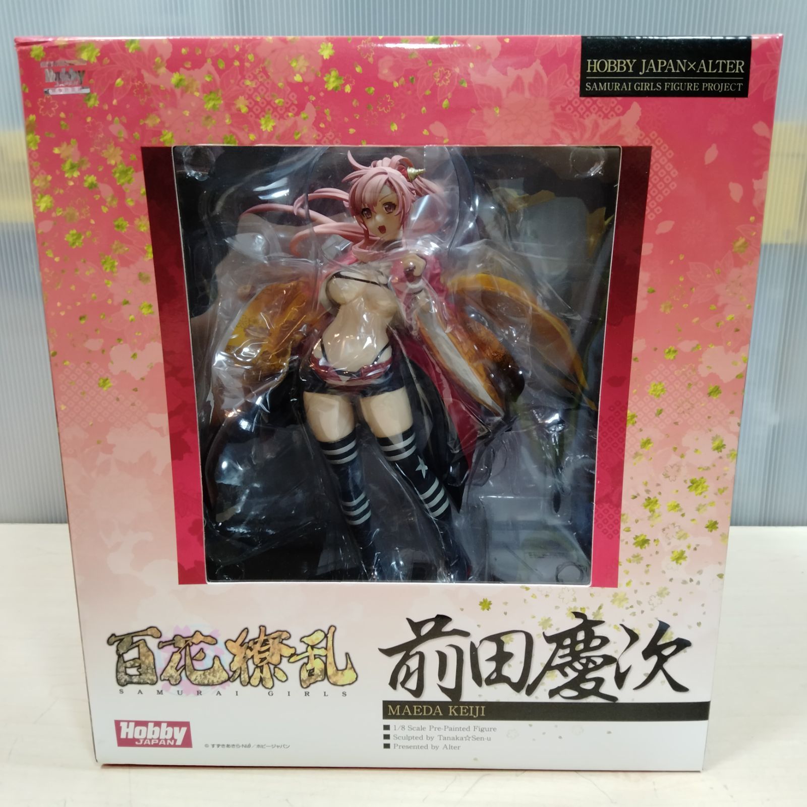 前田慶次 通常版 「百花繚乱 サムライガールズ」 1/8 PVC製塗装済み完成品 - メルカリ