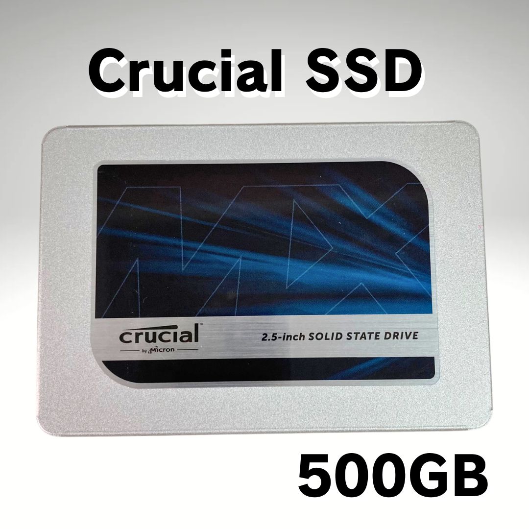 【SSD】Crucial 500GB ④【中古】
