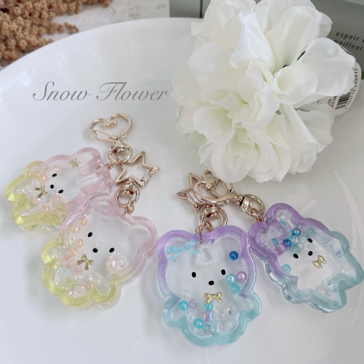 マルシェ売上No.1/ 名入れ・文字入れ◎ アニマル シャカシャカ