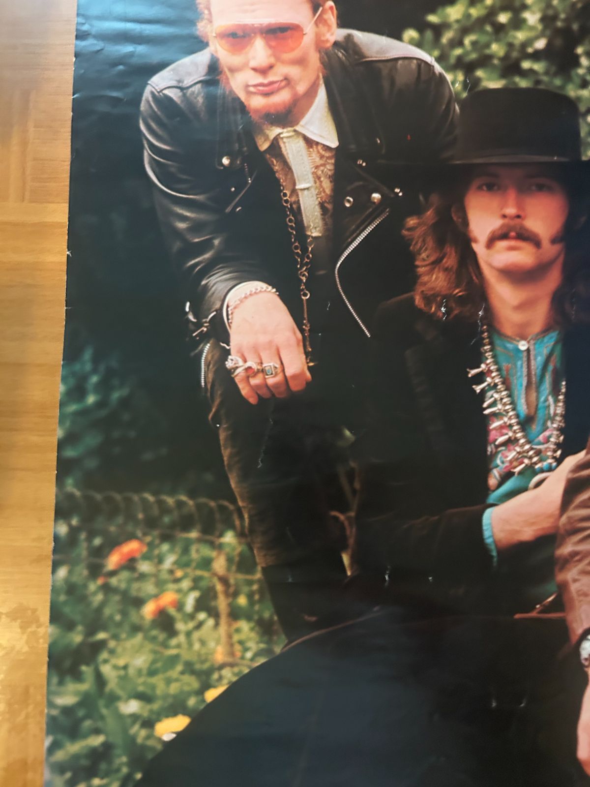  クリーム CREAM Farewell Concert 1990年 ビデオ プロモーション用ポスター B 515 x 728 mm ポスター ミュージシャン