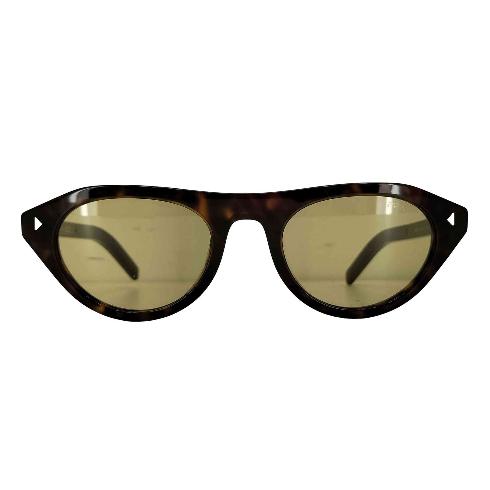 プラダ PRADA Chamomile Yellow カラーレンズ べっ甲柄 サングラス メンズ 51□21 17N-70R 145