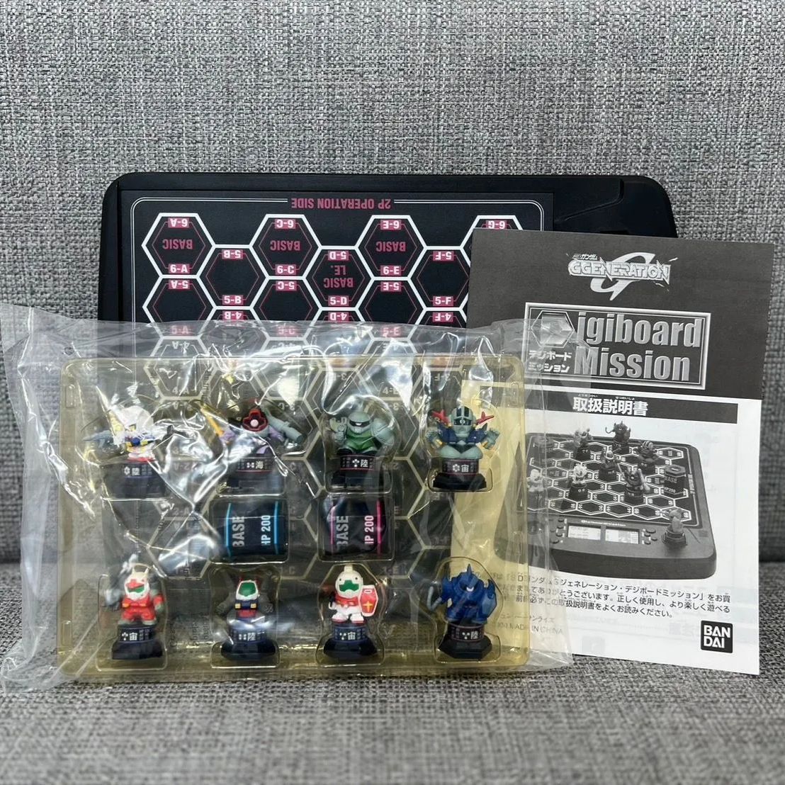 M/SDガンダムGジェネレーション デジボードミッション - メルカリ