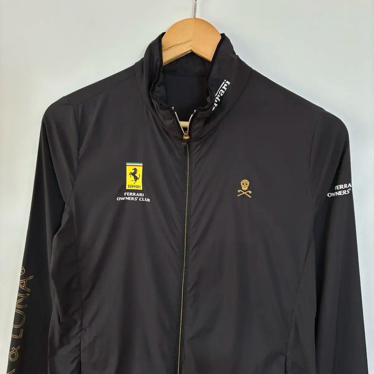 1051 MARK - LONA マークアンドロナ ゴルフ レディース ジップアップ