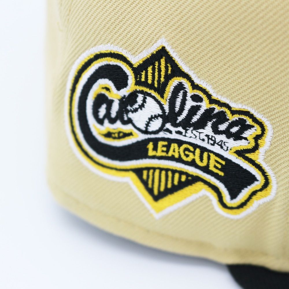 日本未発売 ニューエラ マイナーリーグ セーラム・バッカニアーズ カロライナリーグサイドパッチ キャップ / NEW ERA MiLB SALEM BUCCANEERS CAROLINA LEAGUE SIDE PATCH 59FIFTY CAP