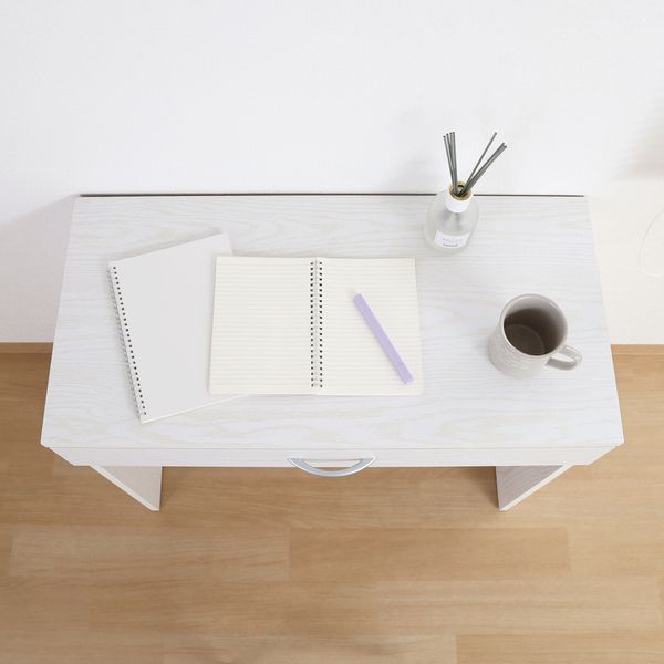 引き出し付きデスク