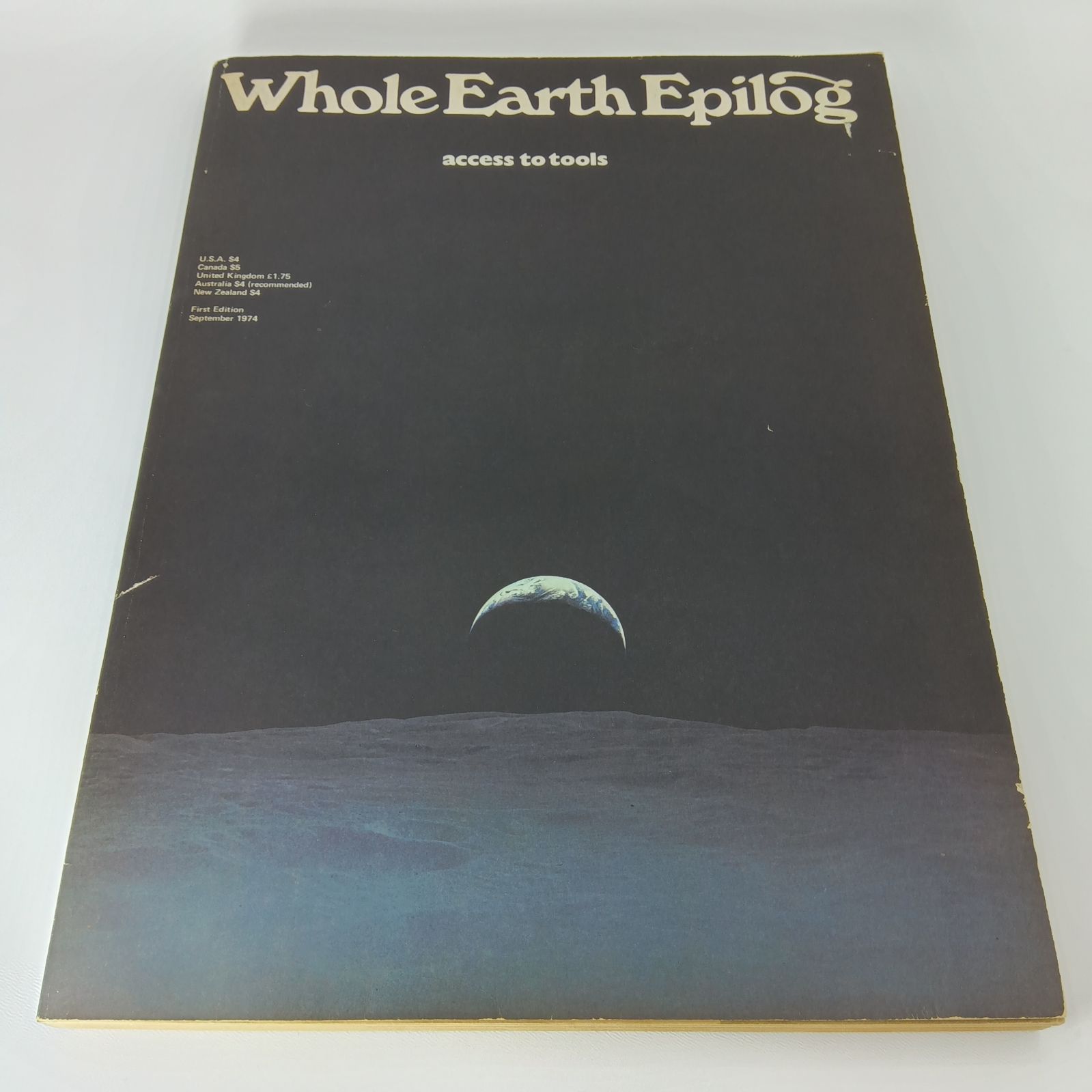【洋書＊絶版】Whole Earth Epilog ホールアースエピローグ Whole Earth Epilog（ホールアースエピローグ） | CATALOG&BOOKs