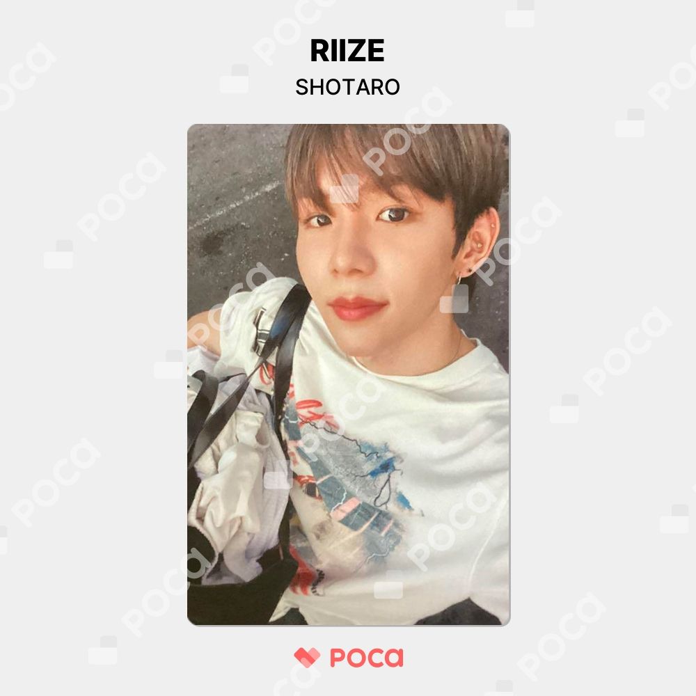RIIZE ショウタロウ トレカ Lucky Weverse JAPAN ラキドロ 公式