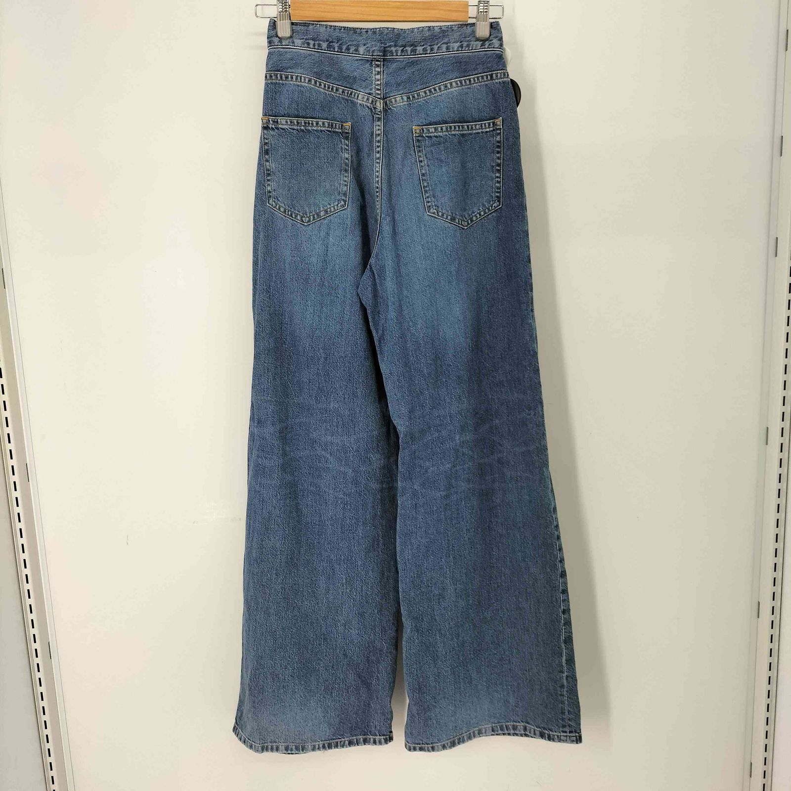 ジョンローレンスサリバン JOHN LAWRENCE SULLIVAN washed denim wide 