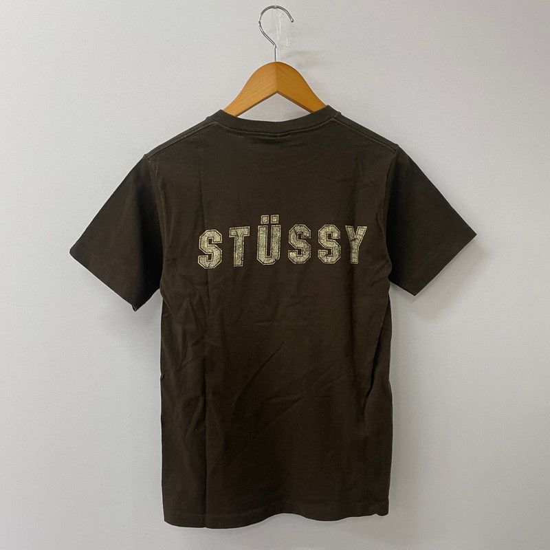 【STUSSY】☆半袖Tシャツ☆MILK TEE STUSSY ステューシー Tシャツ 半袖 メンズ Milk ( stussy tee T