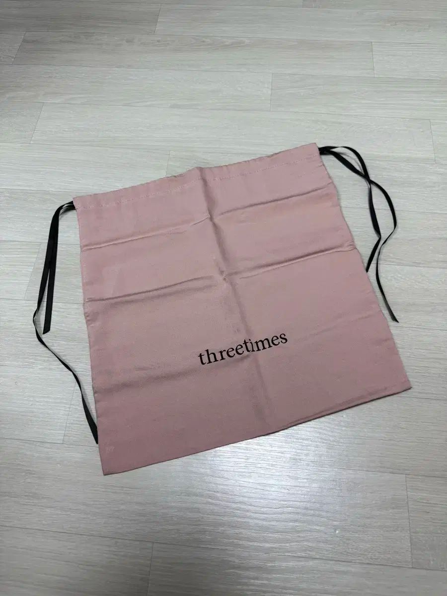 threetimes スリータイムズ acorn リュック ピンク