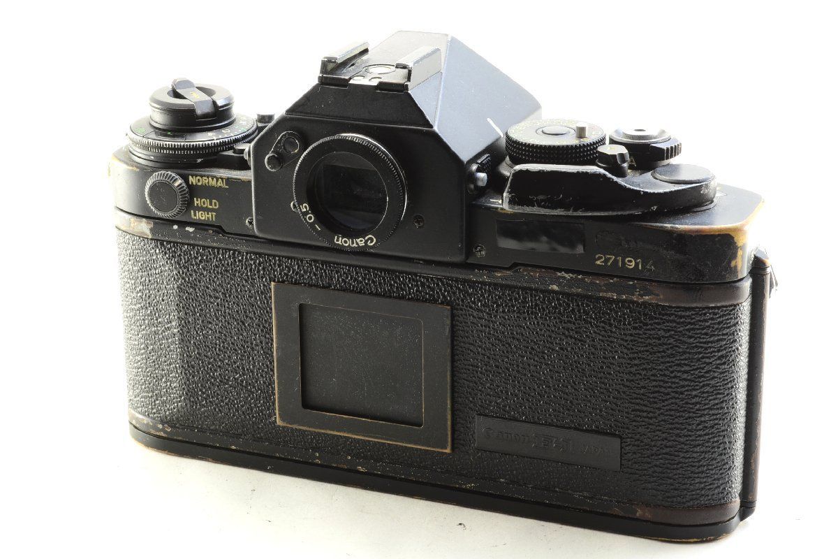 並品】Canon New F-1 アイレベル ボディ A-] Canon F-1 アイレベル