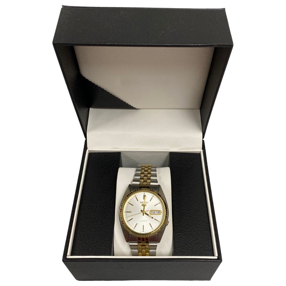 1000円スタート 腕時計 SEIKO 5 セイコーファイブ 7S26-03S0 自動巻 AT 