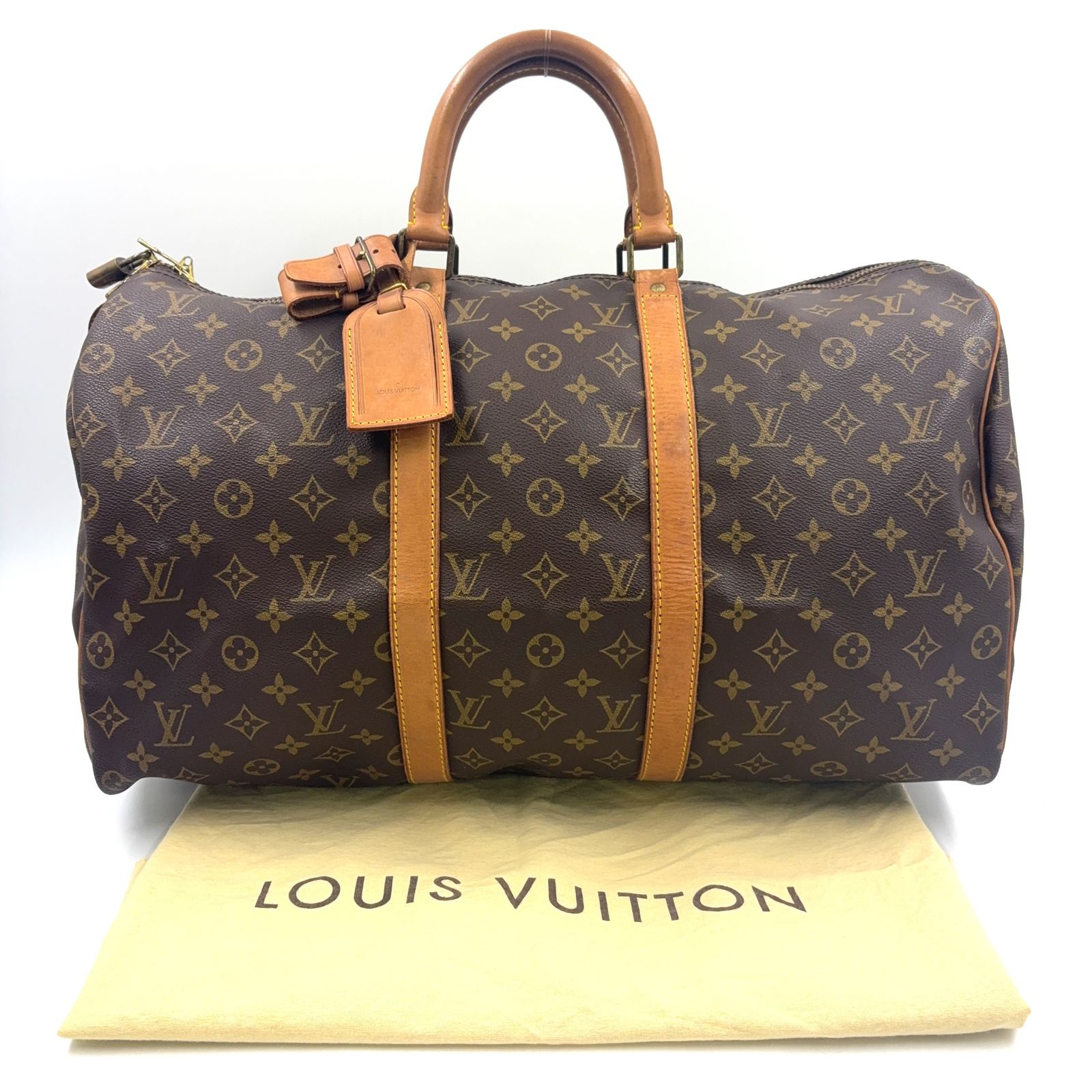 ルイ・ヴィトン モノグラム キーポル 50 M41426 ボストンバッグ