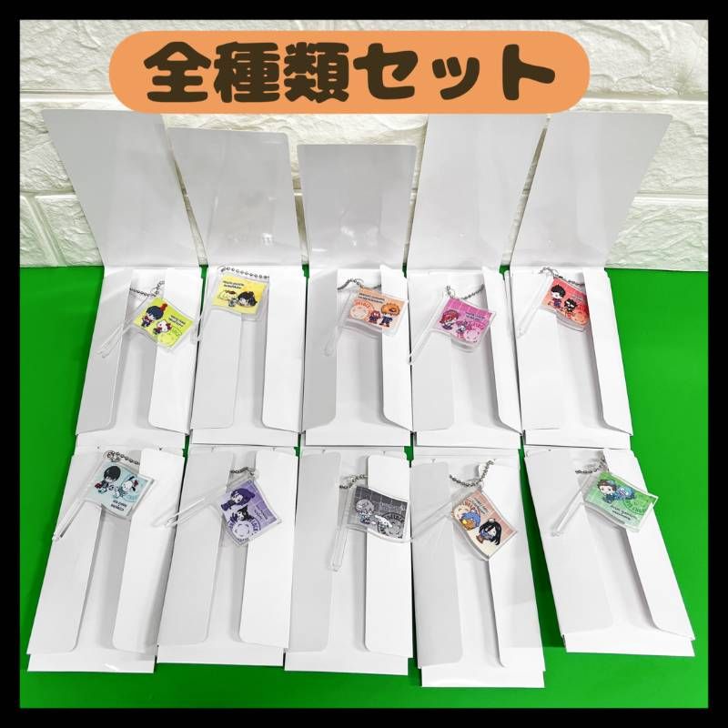 全10種セット】ブルーロック×サンリオキャラクターズ フラッグ型