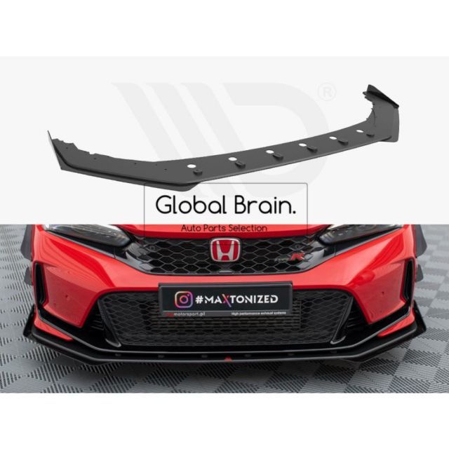 ホンダシビック タイプR FL5 フロント リップ スポイラー+