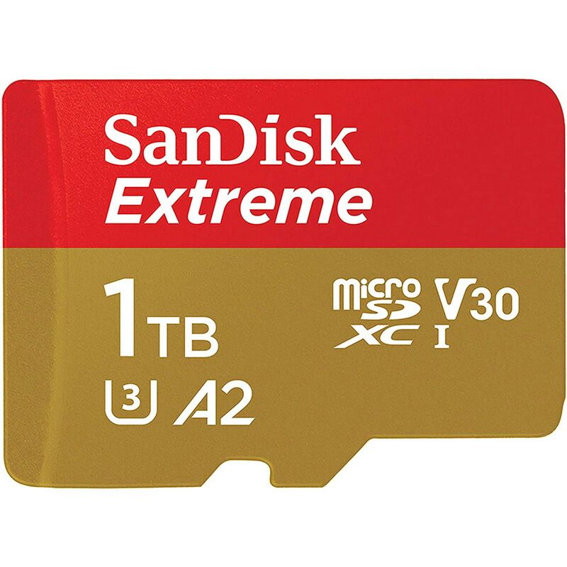メーカー サンディスク microSDXC 1TB 海外パッケージ SDSQXA1-1T00-GN6MN