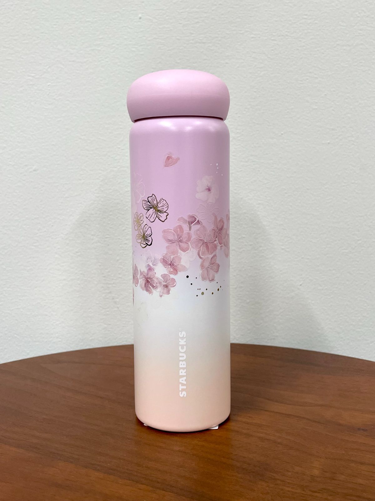 SAKURA2025ステンレスボトルペールブルーグラデーション591ml
