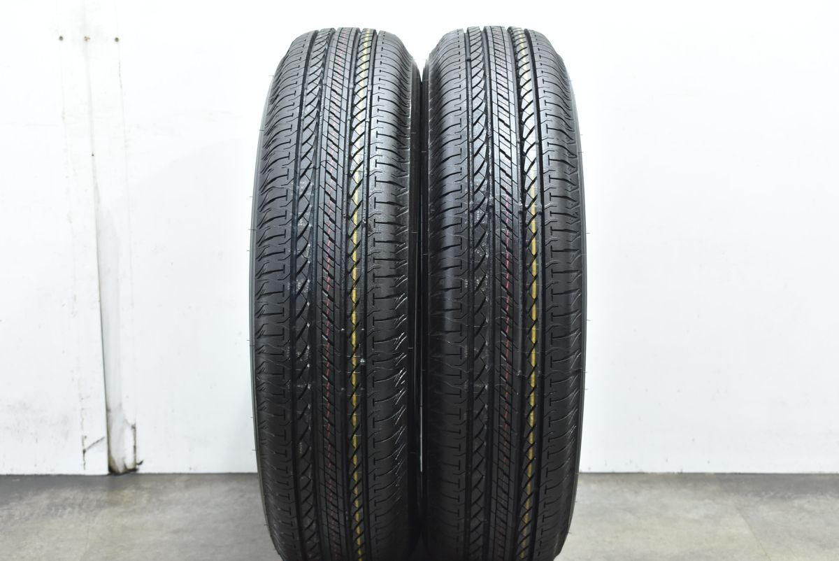 ジムニー新車外し 175/80R16 ブリヂストンデューラー852 2024年製 2024年製 バリ溝】ブリヂストン デューラーH/L 852 175/80R16 4
