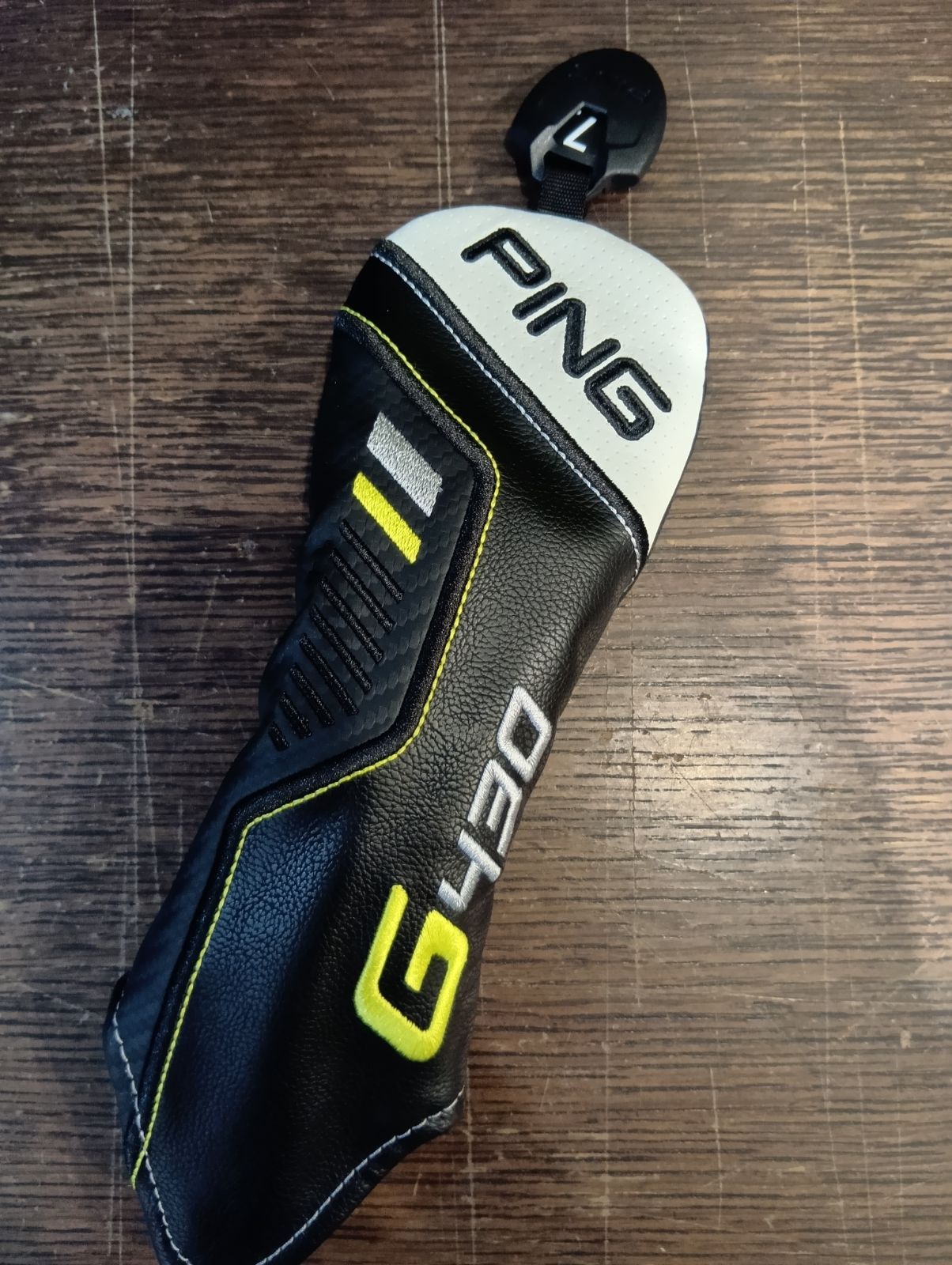 即日発送 PING G430 ハイブリッド 7U 34° 春」PING G430 TOUR 2.0 CHROME 85/S 7本 PING ピン G430