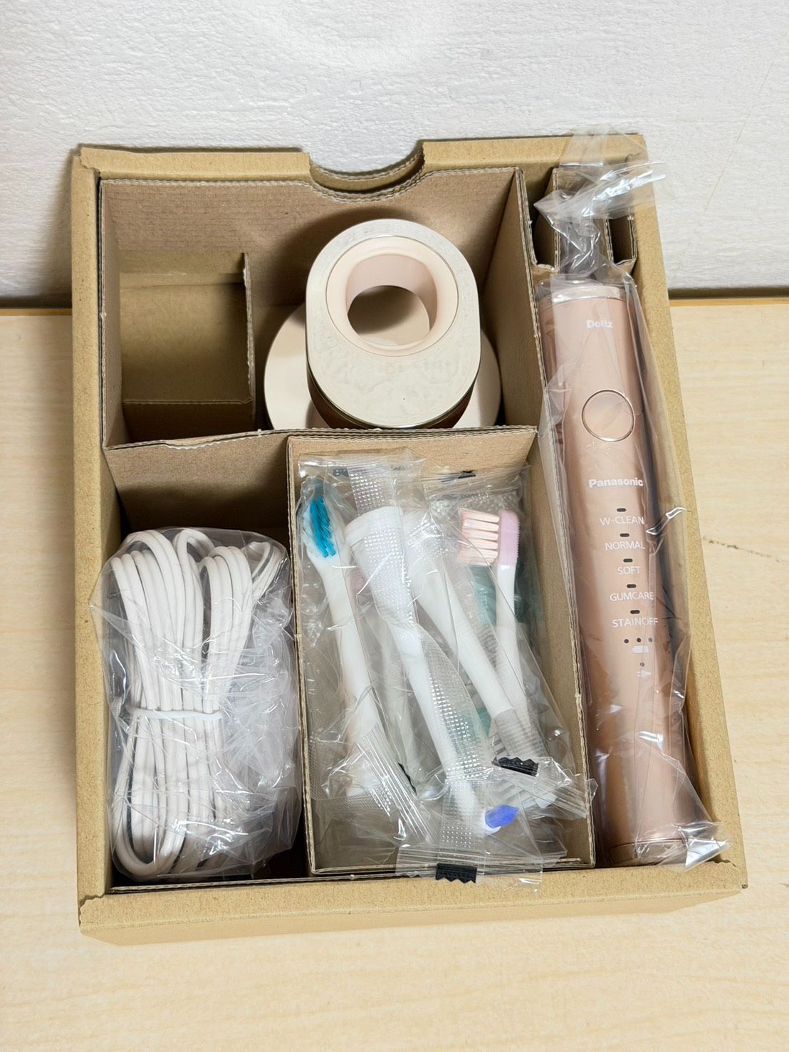  1 Panasonic 音波振動歯ブラシ ドルツEW DP 51 電動歯ブラシ本体 電動歯ブラシ