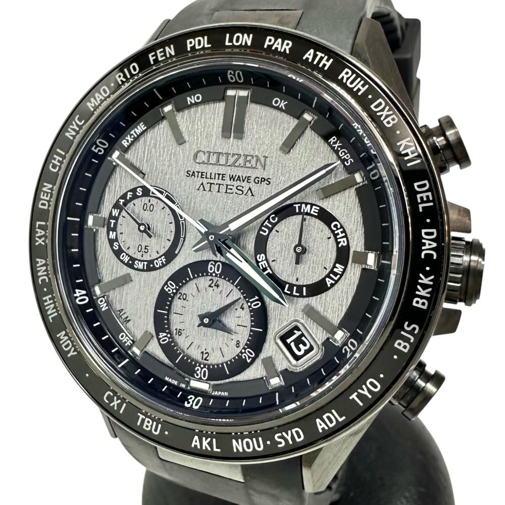 766330/CITIZEN アテッサ エコドライブ時計 中古 稼働品 CITIZEN アテッサ ソーラードライブ 中古 100%新品，大人気 中古 電波