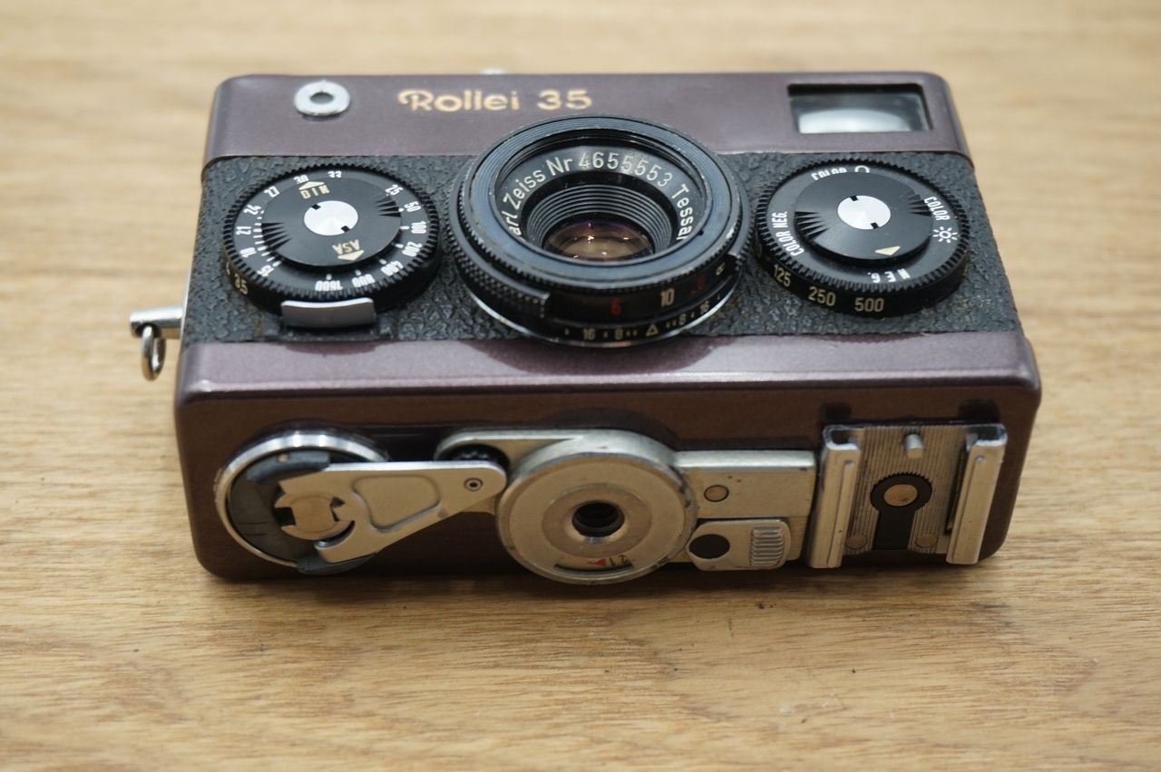 9438 ドイツ製 リペイント Rollei 35 - メルカリ