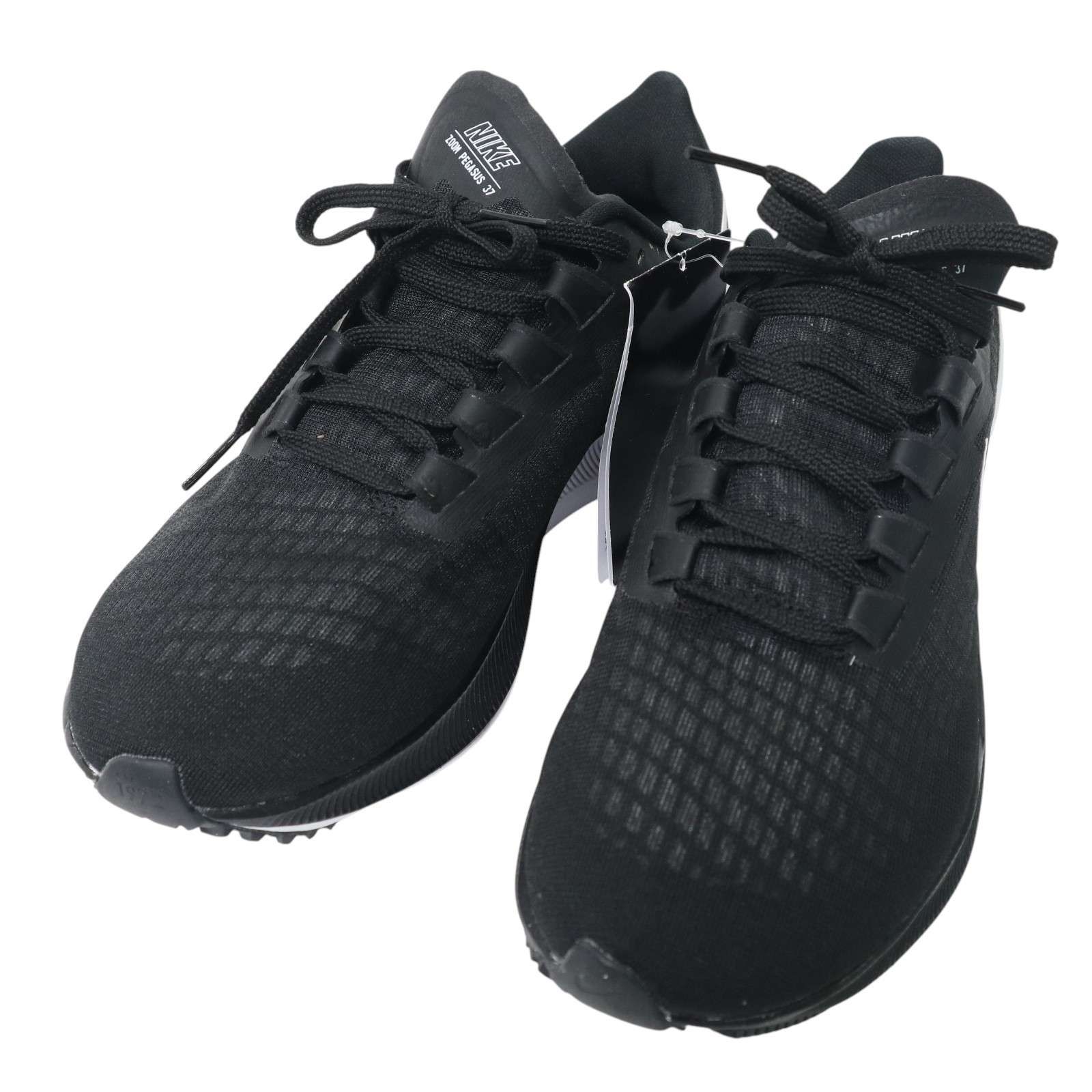 【新品 未使用】 NIKE ナイキ BQ9646-002 通年 スニーカー シューズ エア ズーム ペガサス 37 Sz.25.0cm メンズ 黒