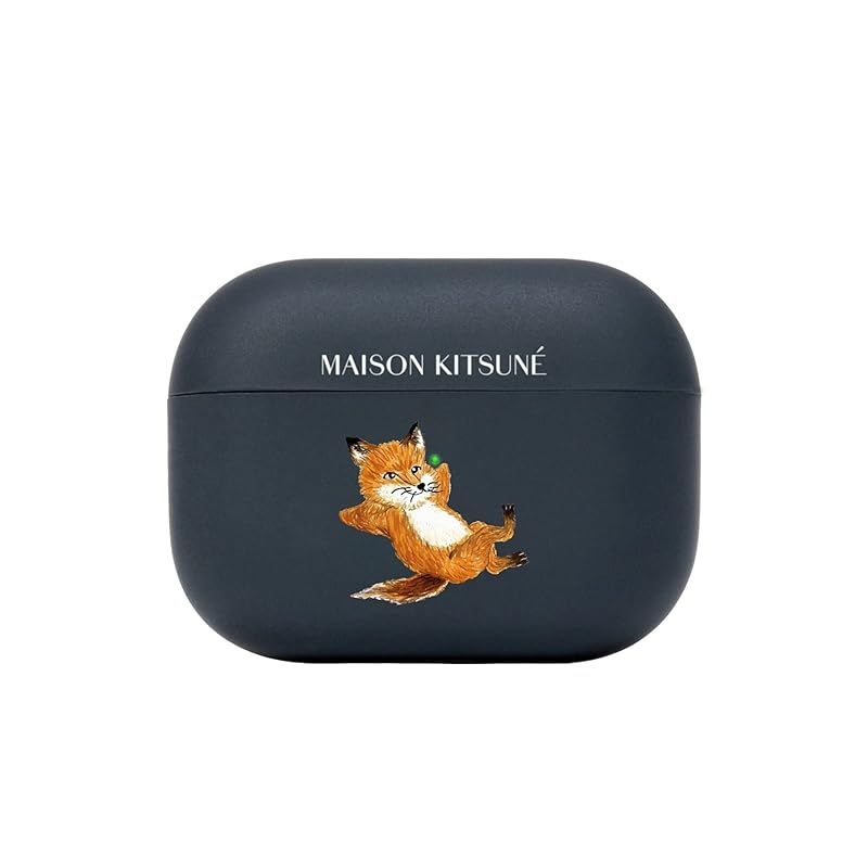 MAISON KITSUNE Chillax Fox シリコン製AirPods Pro対応ケース 並行輸入品