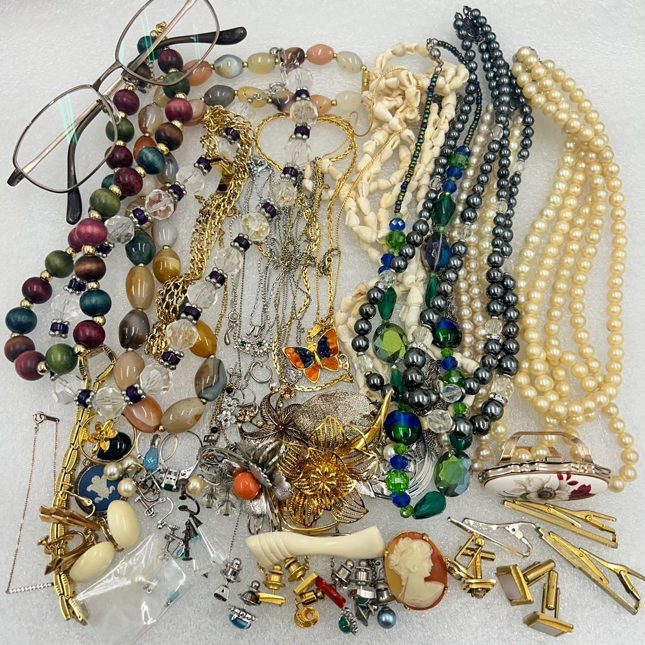 ⑦】遺品整理 ヴィンテージアクセサリーまとめ M109155754