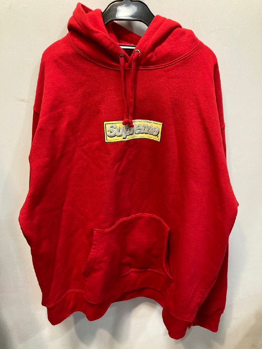 ★ USA アメリカ製 シュプリーム　ロゴ　フーディパーカー Supreme Box Logo Hooded Sweatshirt (FW23) (Supreme/パーカー