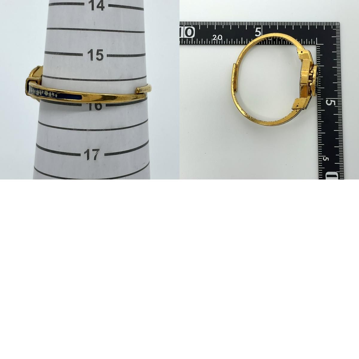 美品／稼働品】アンドレムッシュ 腕時計 レディース バングル