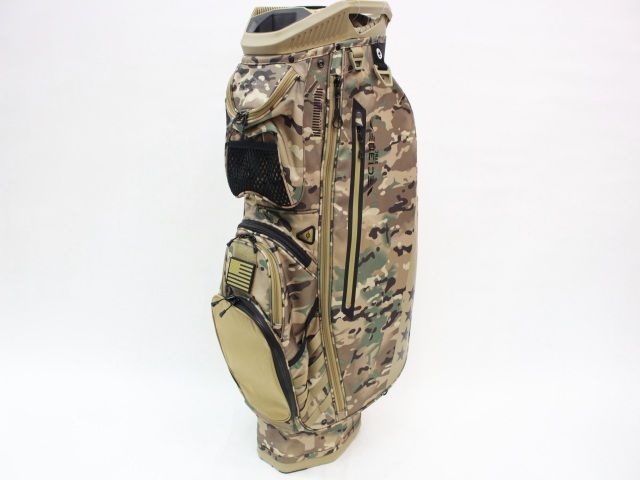 新品 サンマウンテン SUN MOUNTAIN C-130 Sync カートバッグ 2025 Sand Camo 迷彩 14分割口 USモデル！  [0030] - メルカリ