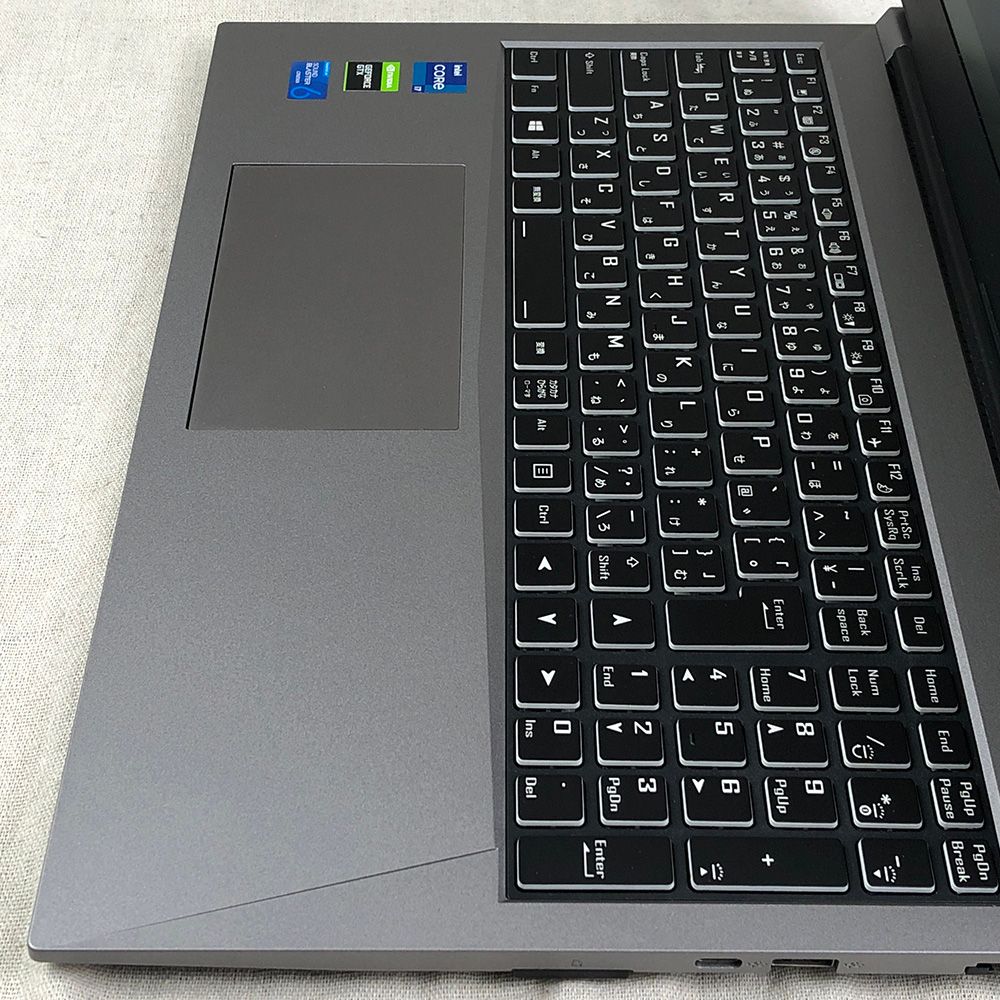 ◇ジャンク品◇ゲーミングノートPC インバースネット FRONTIER