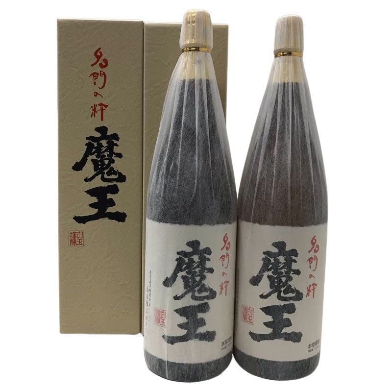 10年モノ】魔王 森伊蔵 1800ml※古酒 ヴィンテージ 箱付き - oficialdanielmarques.com.br