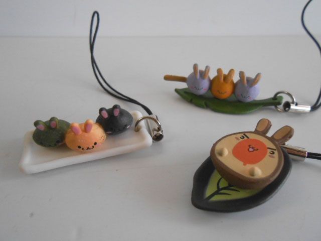 ♯Jpi08Voうさデザートストラップ全9種 ♯Jpi08Uoうさデザート