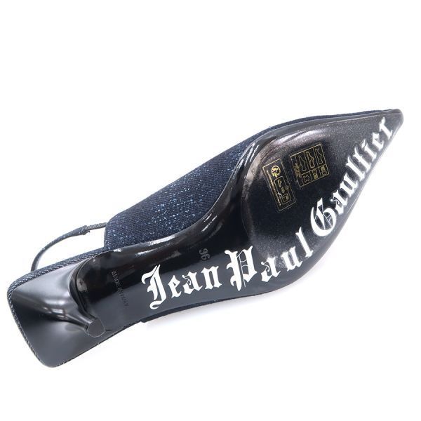 ジミーチュウ×ゴルチェ パンプス