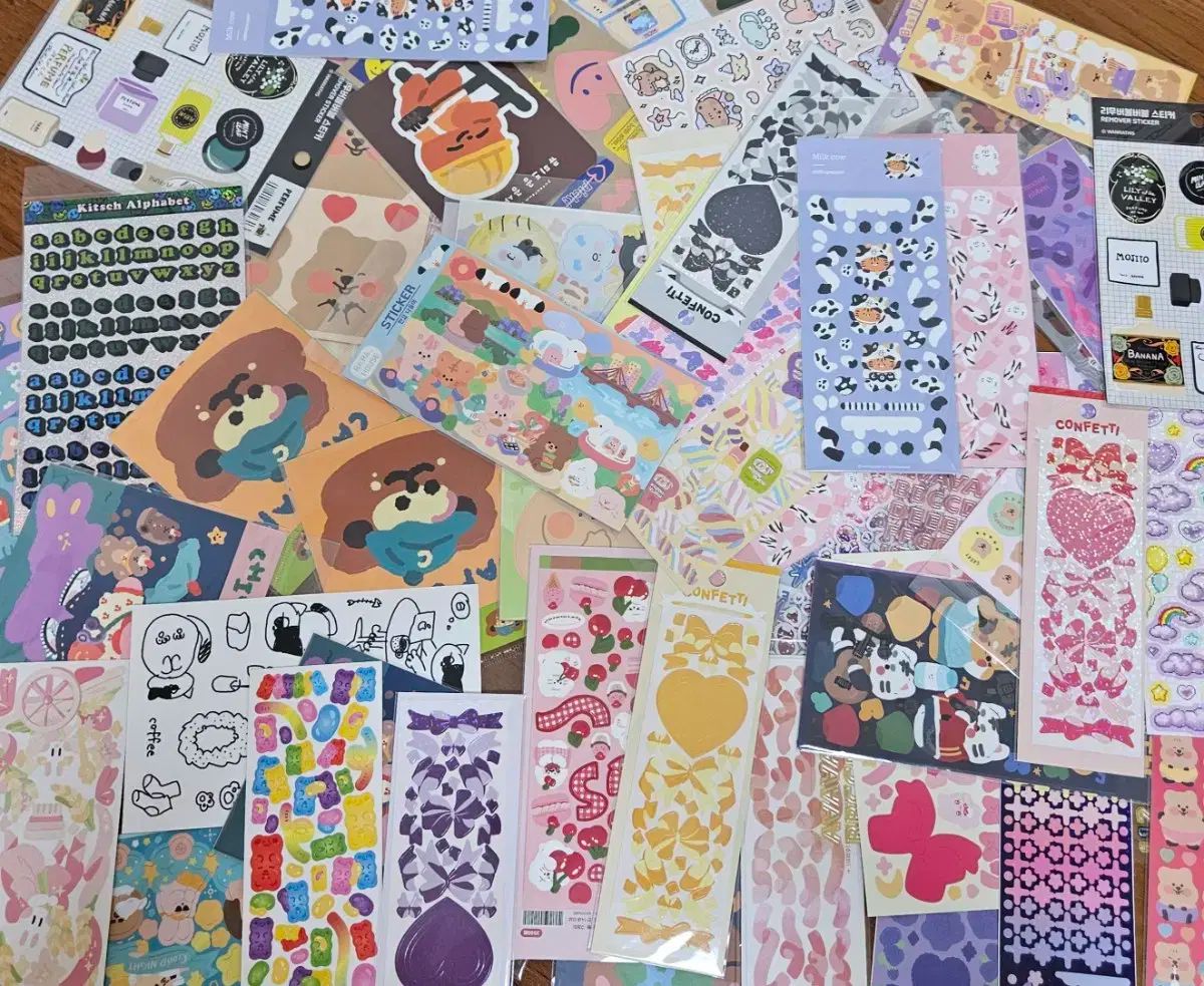 デコレーションダイアリーアイテム 廃棄 ステッカー メイト