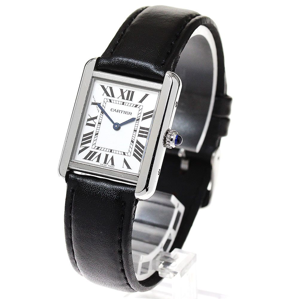カルティエ CARTIER WSTA0030 タンクソロ SM クォーツ レディース_