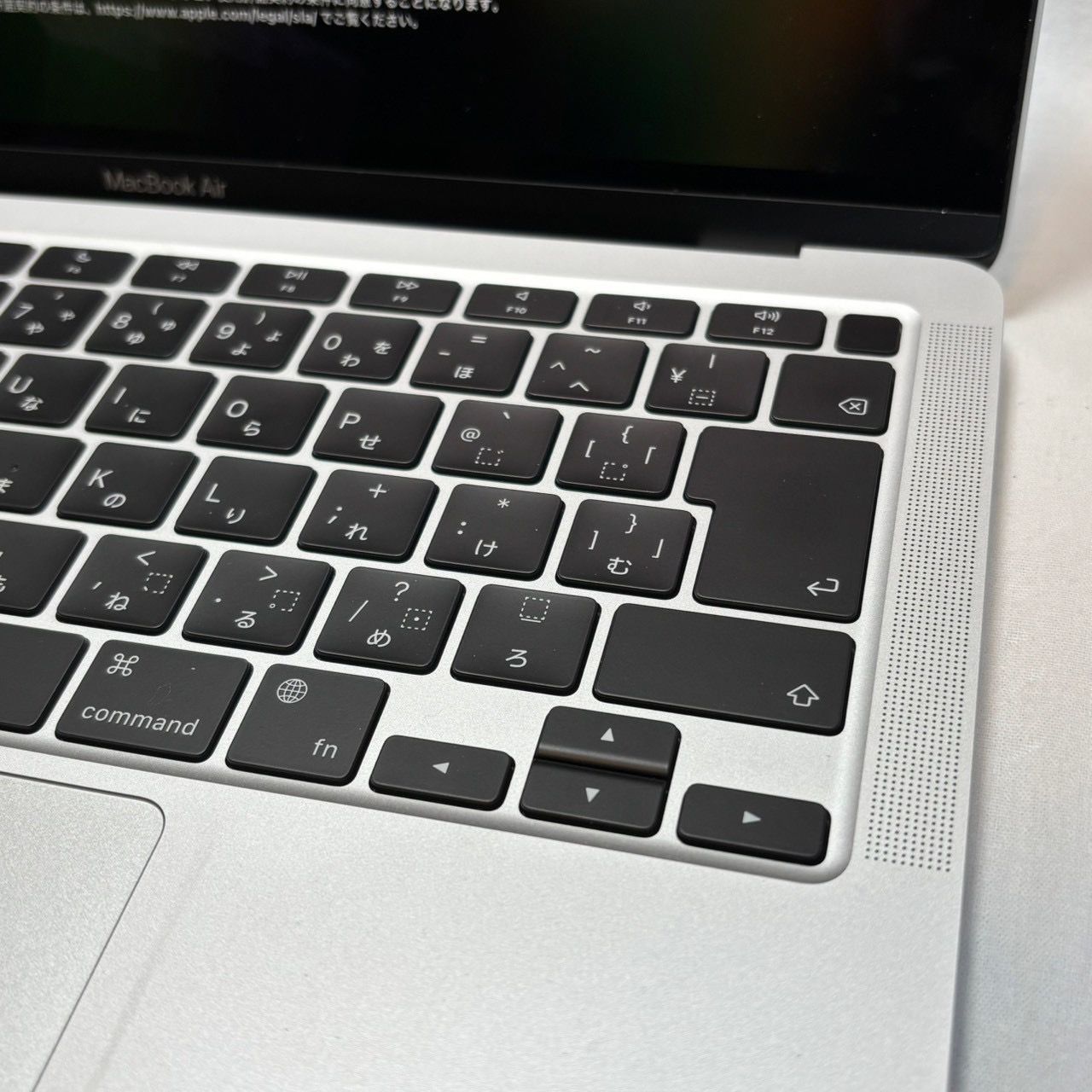 美品！充電回数９回MacBook Air M1チップ　13インチ 美品！充電回数9回MacBook Air M1チップ 13インチ 美品』 MacBook Air