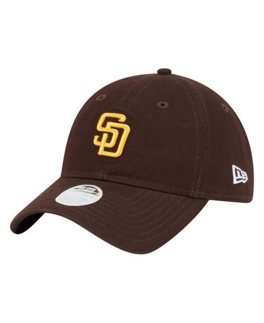 ニューエラ レディース 帽子 Women s Brown San Diego Padres Ornament 9TWENTY Adjustable Hat Brown