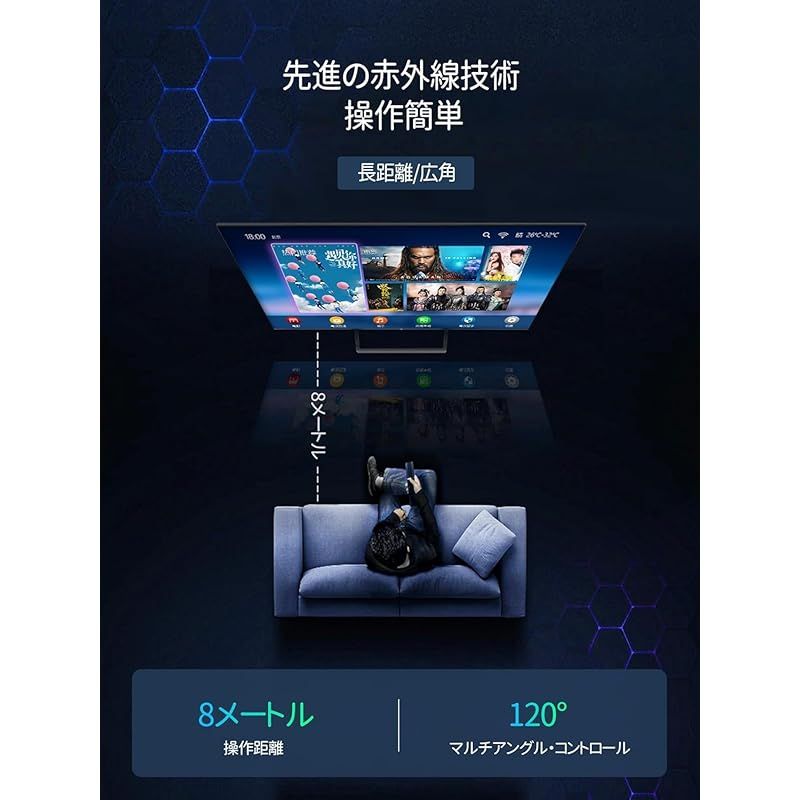 テレビリモコン