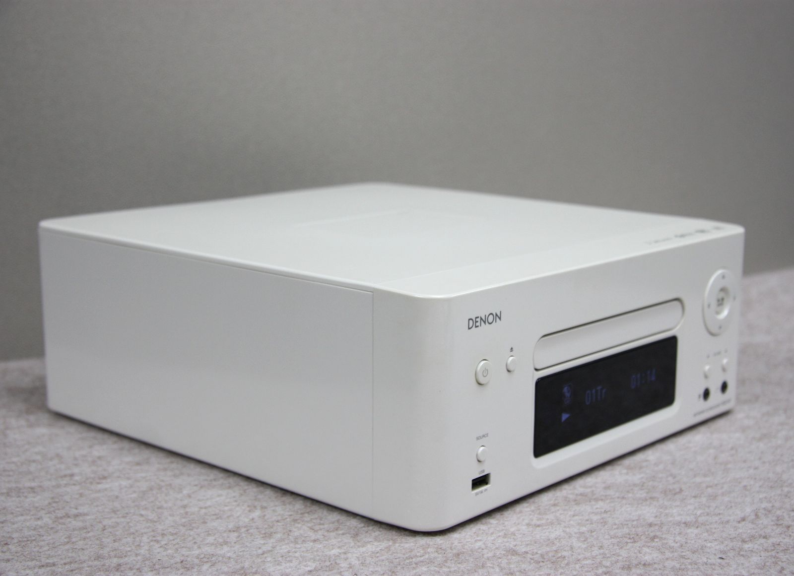DENON CD/USBネットワークレシーバー RCD-N7 ホワイト色 【公式通販】