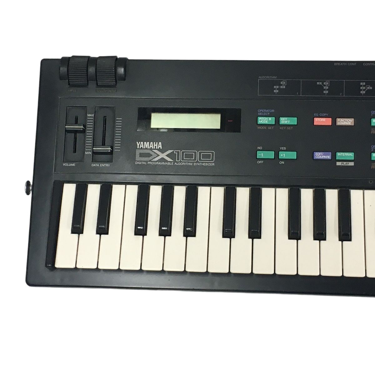 YAMAHA DX100 シンセサイザー 49鍵 キーボード 電子ピアノ 鍵盤楽器 ヤマハ 中古 T9172748 - メルカリ