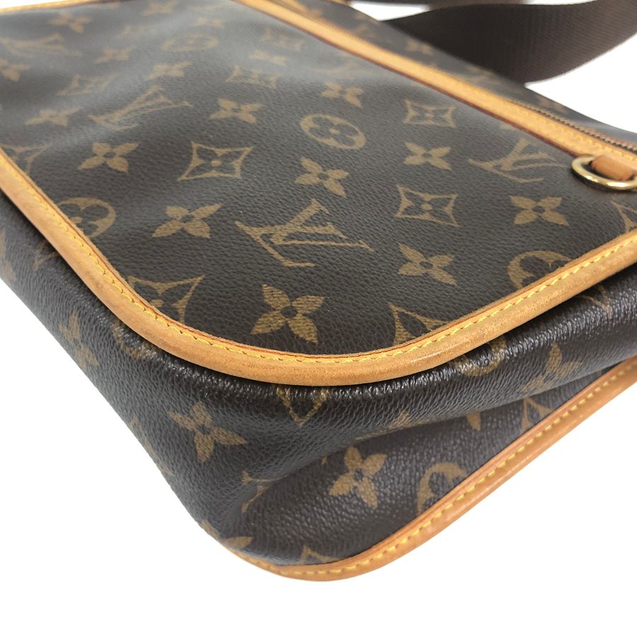 ルイ・ヴィトン LOUIS VUITTON モノグラム メッセンジャーボスフォールPM M40106 ブラウン PVC メッセンジャーバッグ sng【中古】  - メルカリ