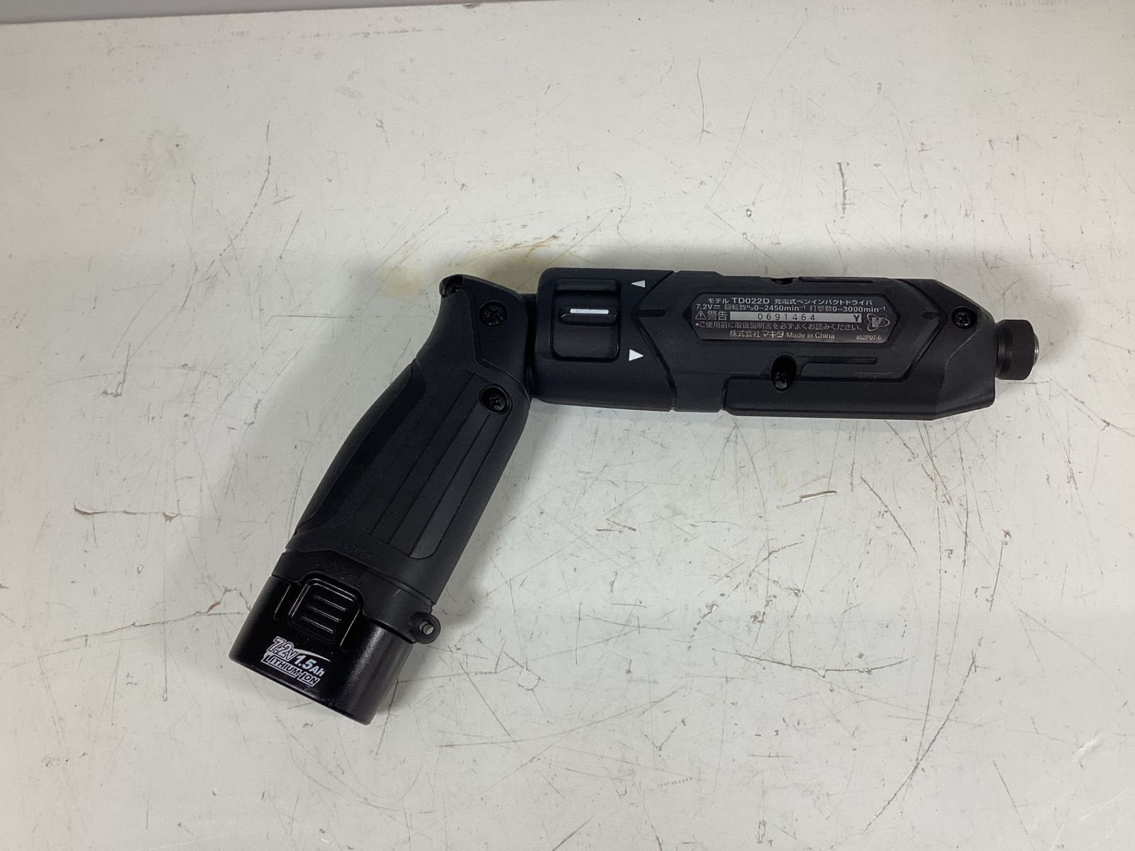 ☆マキタ(makita) コードレスペンインパクトドライバー TD022DSHXW 品 