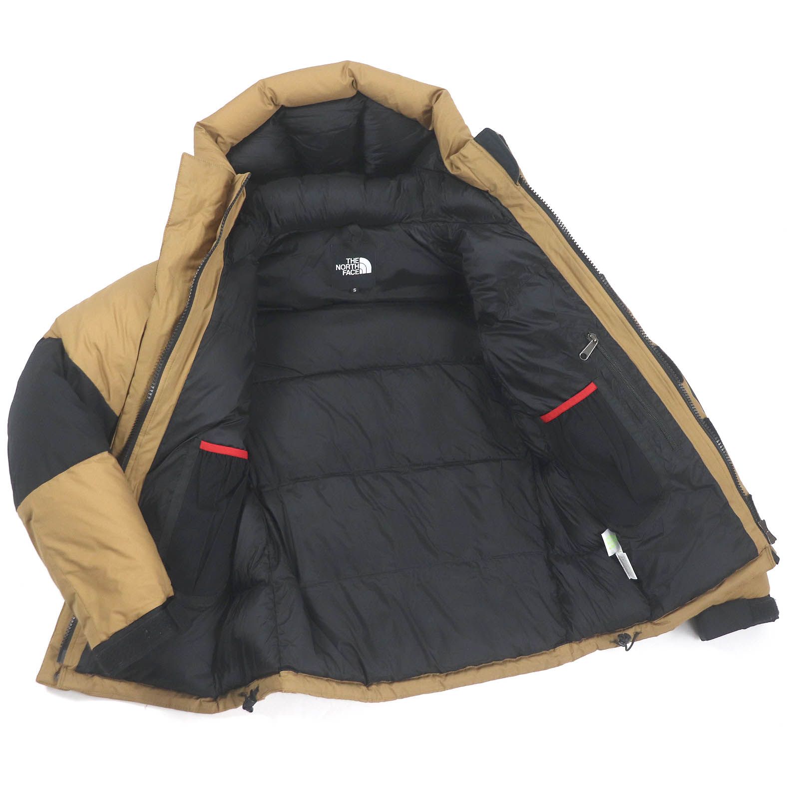 バルトロライトジャケット ND91950 ユーティリティブラウン☆Sサイズ