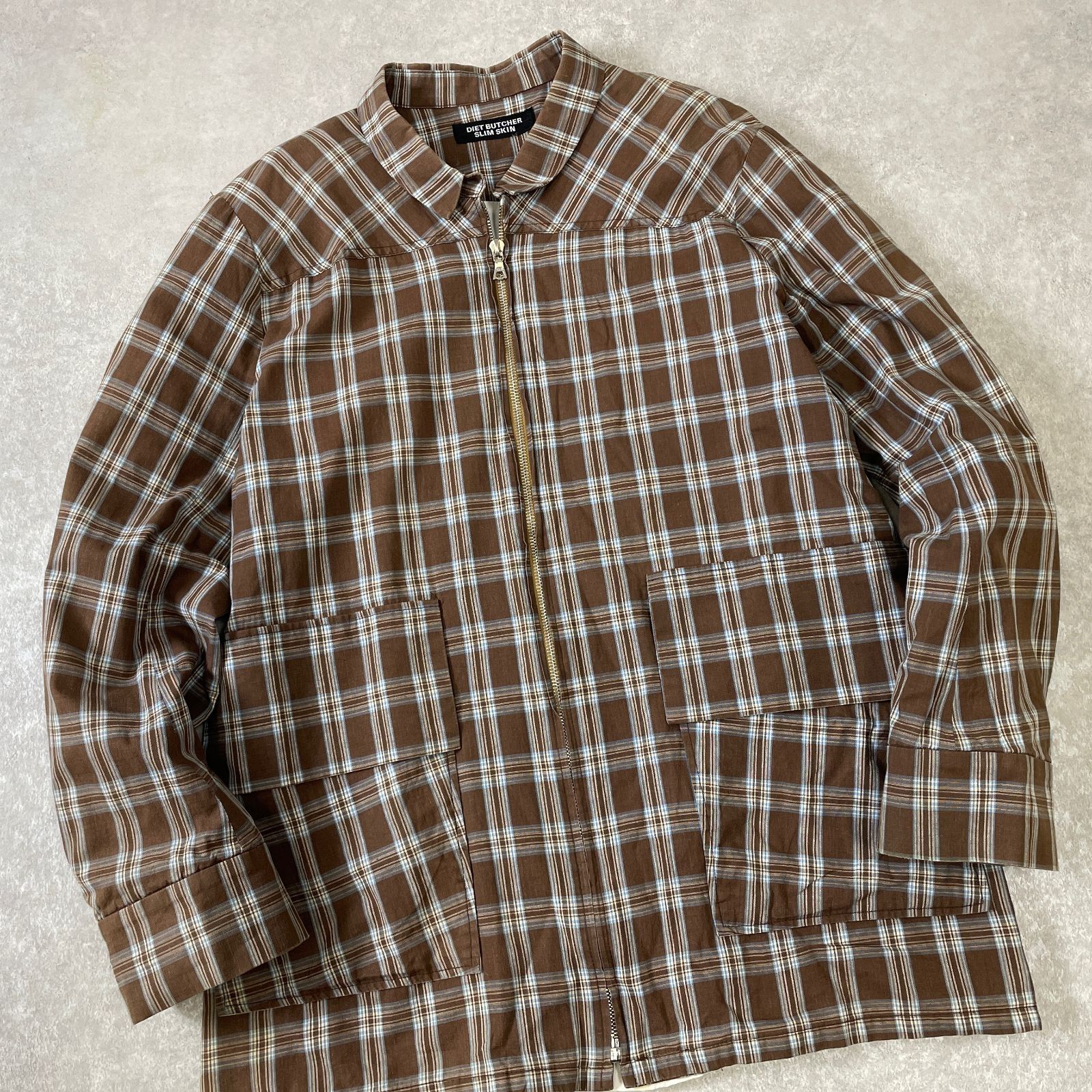DIET BUTCHER SLIM SKIN MA-1 ブルゾン DIET BUTCHER SLIM SKIN ブルゾン アウター BUTCHER/ダイエット